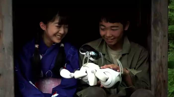 ロボット修理人のAi （愛）