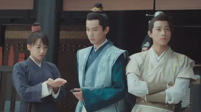 宮廷恋仕官~ただいま殿下と捜査中~