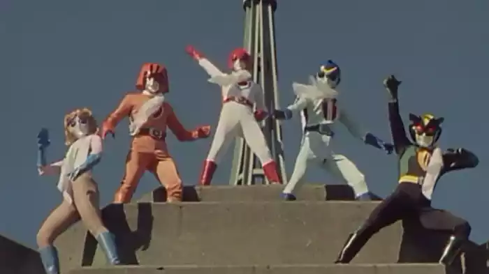 バトルフィーバーＪ