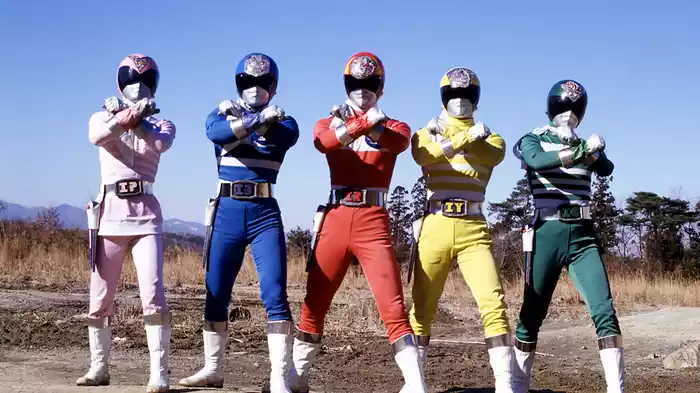電子戦隊デンジマン