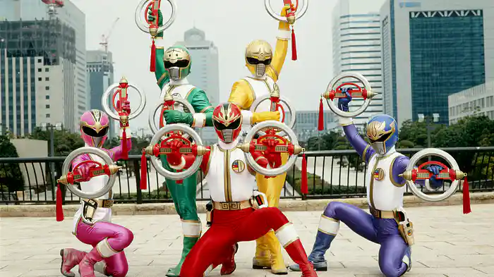 五星戦隊ダイレンジャー