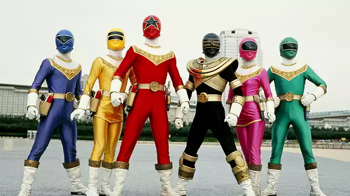 超力戦隊オーレンジャー