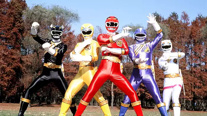 百獣戦隊ガオレンジャー
