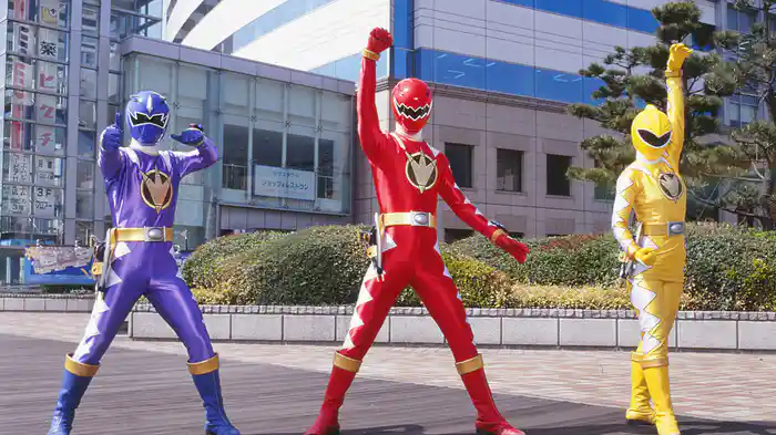 爆竜戦隊アバレンジャー