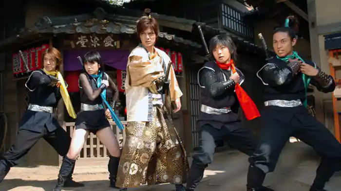 魔法戦隊マジレンジャー