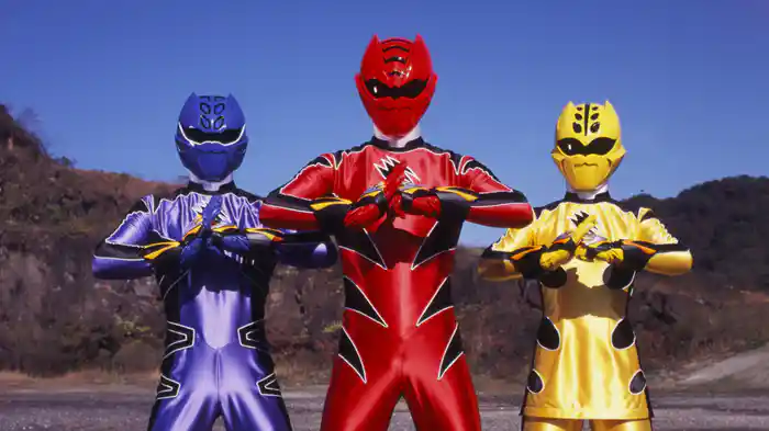 獣拳戦隊ゲキレンジャー