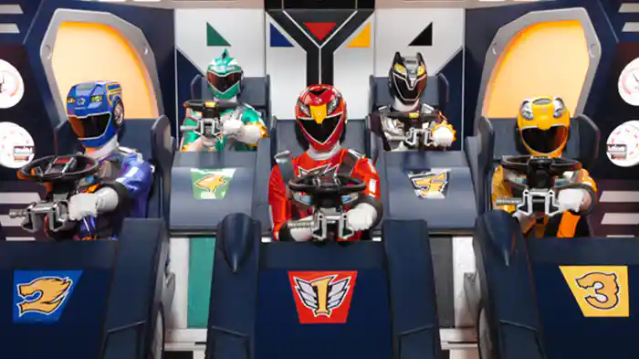 炎神戦隊ゴーオンジャー