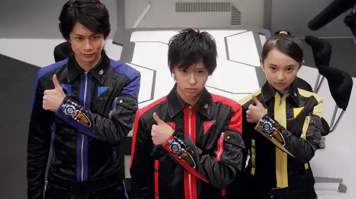 特命戦隊ゴーバスターズ