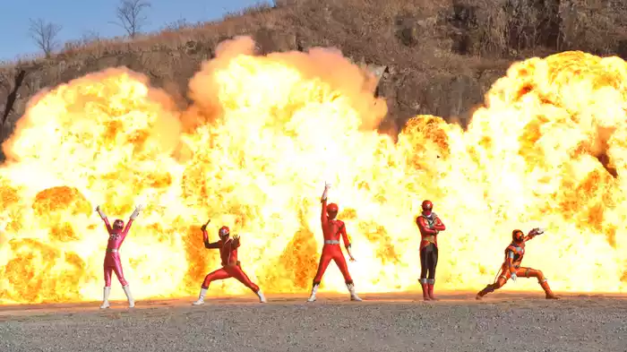 スーパー戦隊最強バトル！！