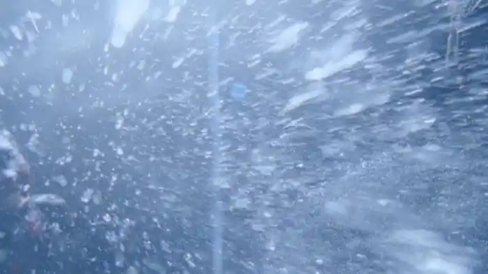 空、星、海の夜