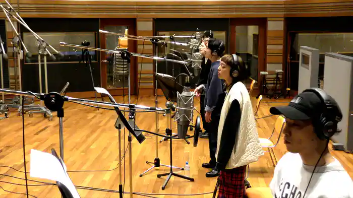 HOPE for US feat. 磯野くん (YONA YONA WEEKENDERS), AAAMYYY (Tempalay), TENDRE, 吉田沙良 (モノンクル) & Ryohu (KANDYTOWN)