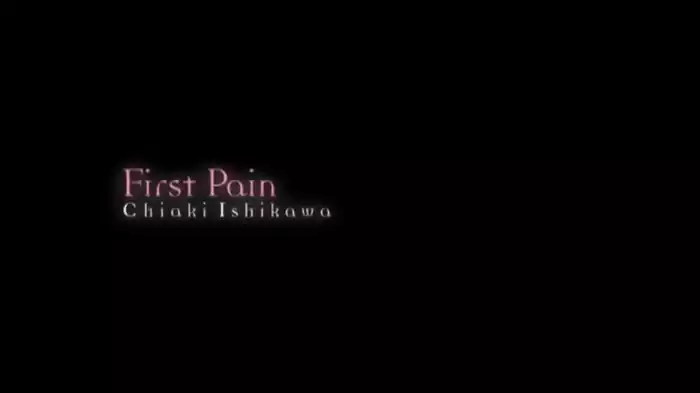 First Pain