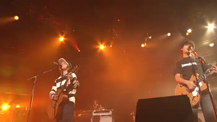 足跡(Live at 渋谷公会堂,2001.11.21)