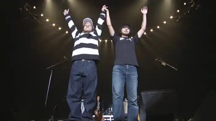 以心伝心(Live at 渋谷公会堂,2001.11.21)