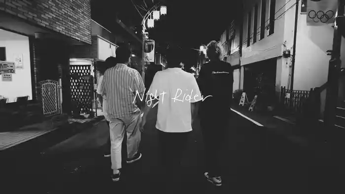 Night Rider feat. 荒井岳史 Lyric Video