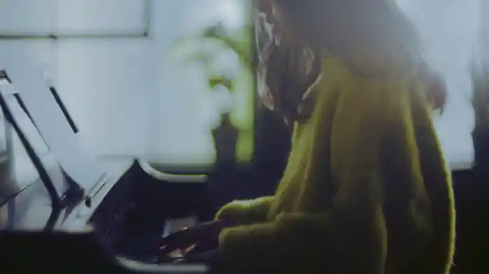 瞬きと精神と君の歌と音楽と