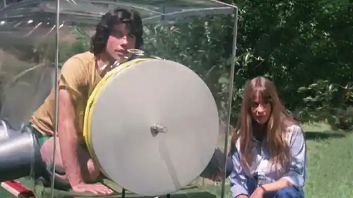 ジョン・トラボルタの プラスチックの中の青春