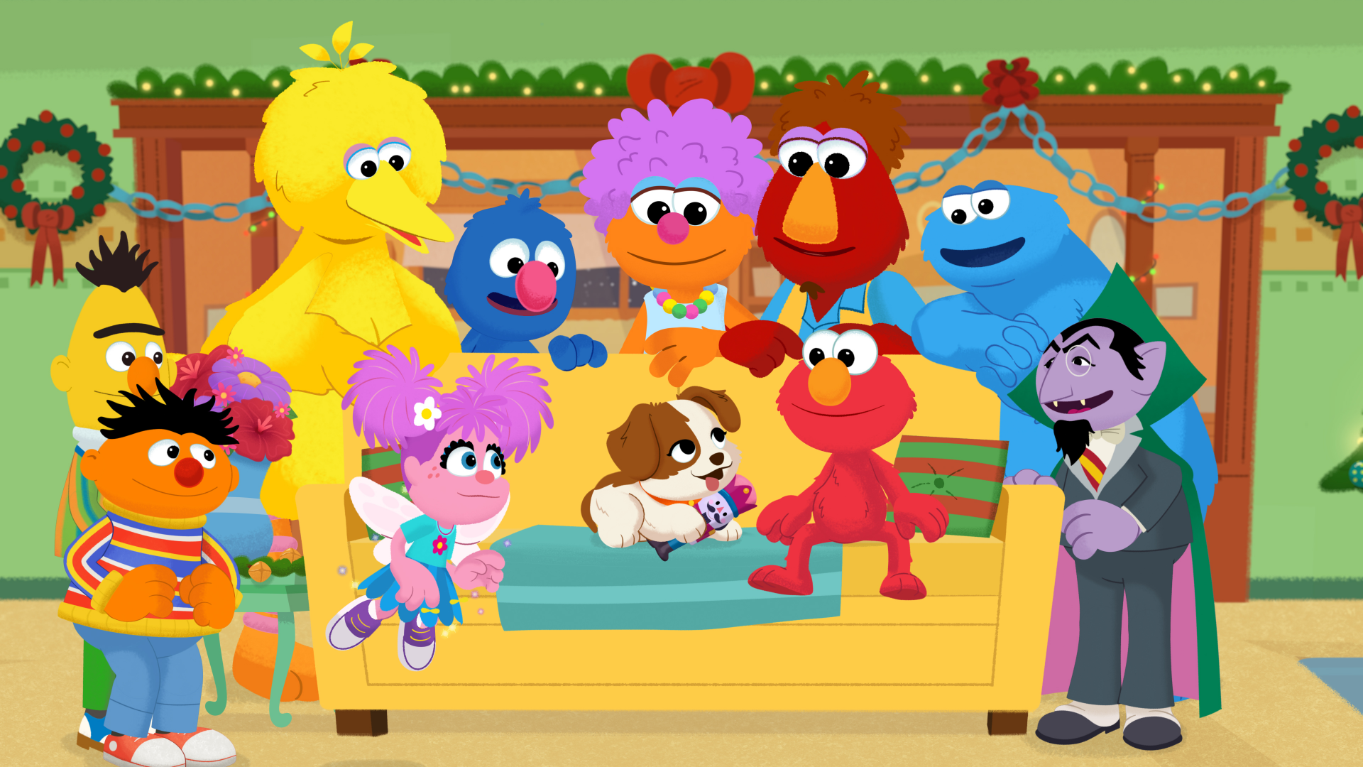 セサミストリート くるみ割り人形のサムネイル画像