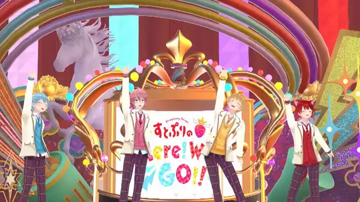 すとぷりのHere!We!GO!!