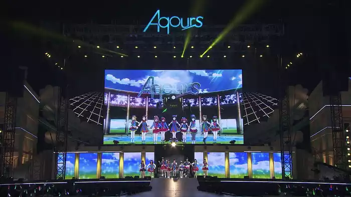 ラブライブ！サンシャイン!! Aqours 2nd LoveLive! HAPPY PARTY TRAIN TOUR