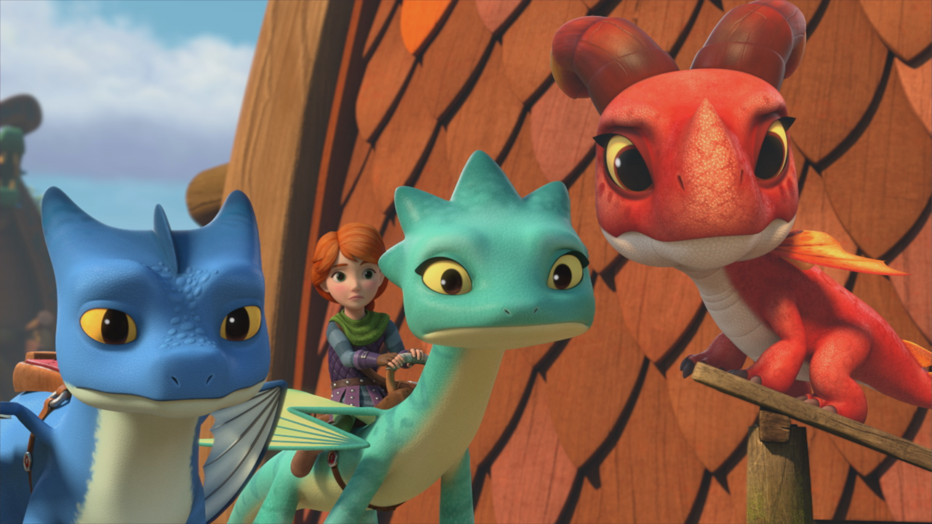 ドラゴン：レスキューライダーズ／空のヒーロー