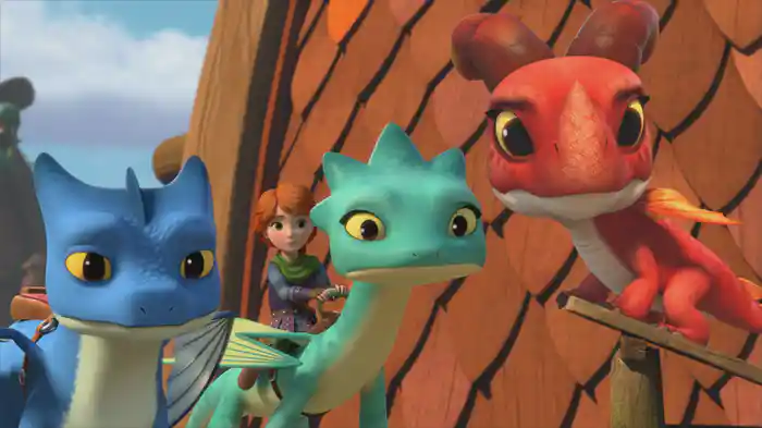 ドラゴン:レスキューライダーズ/空のヒーロー