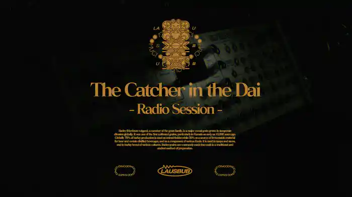 The Catcher in the Dai -Radio Session-