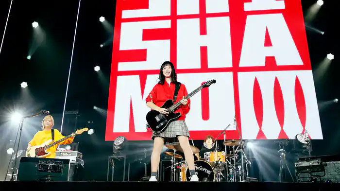 SHISHAMO NO BEST ARENA!!! EAST