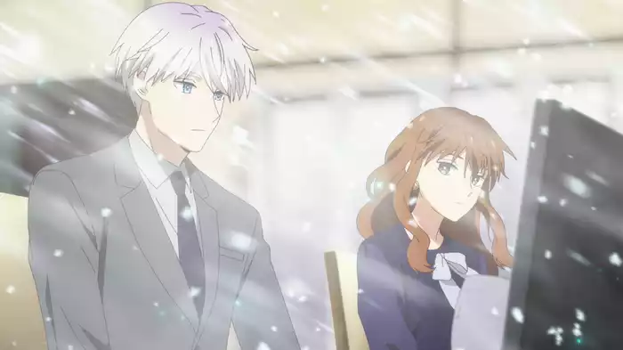 氷属性男子とクールな同僚女子