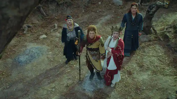 モンキーキングVSレッドボーイ 西遊記