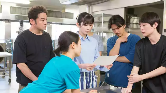 あしやのきゅうしょく