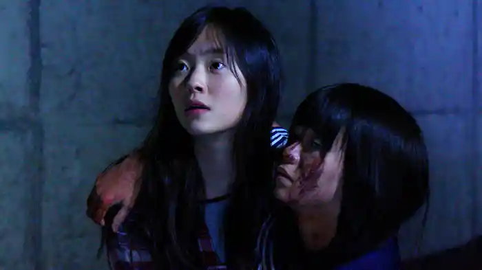 ひきこさんVS貞子