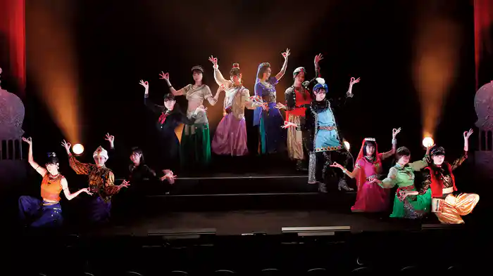 演劇女子部「アラビヨーンズナイト」