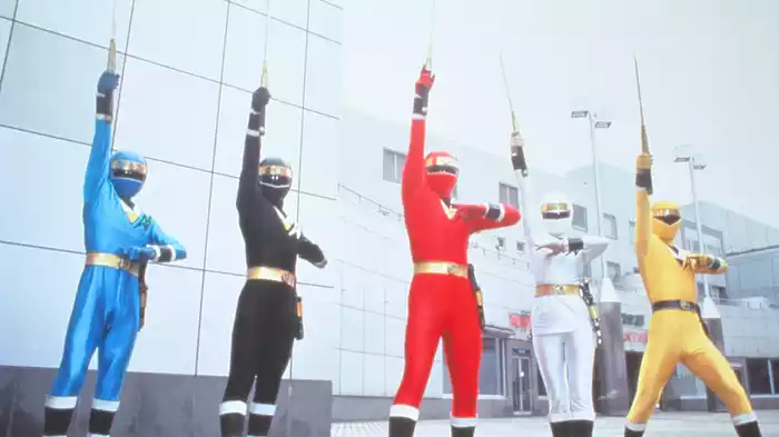 超力戦隊オーレンジャー　オーレＶＳカクレンジャー