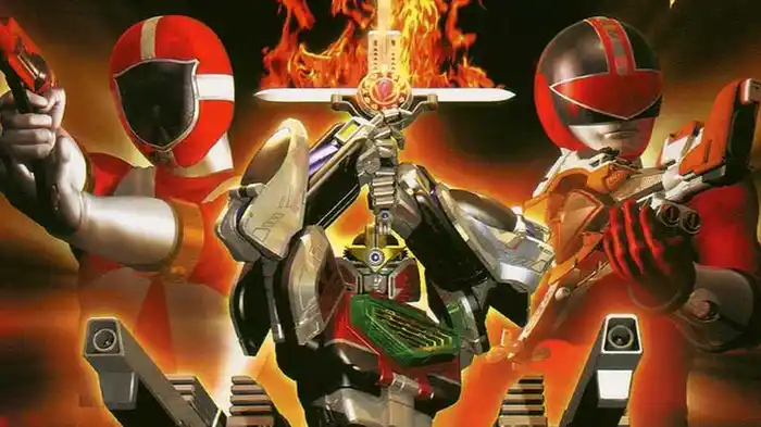 未来戦隊タイムレンジャーＶＳゴーゴーファイブ