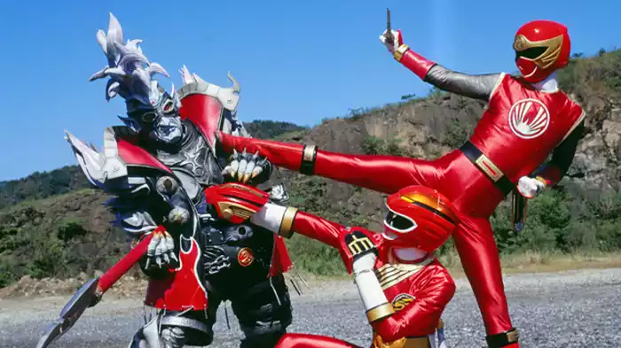 忍風戦隊ハリケンジャーＶＳガオレンジャー