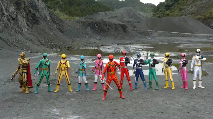 魔法戦隊マジレンジャーＶＳデカレンジャー