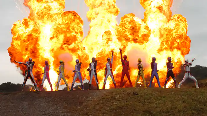 獣拳戦隊ゲキレンジャーVSボウケンジャー