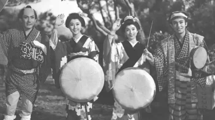 唄祭り三人旅