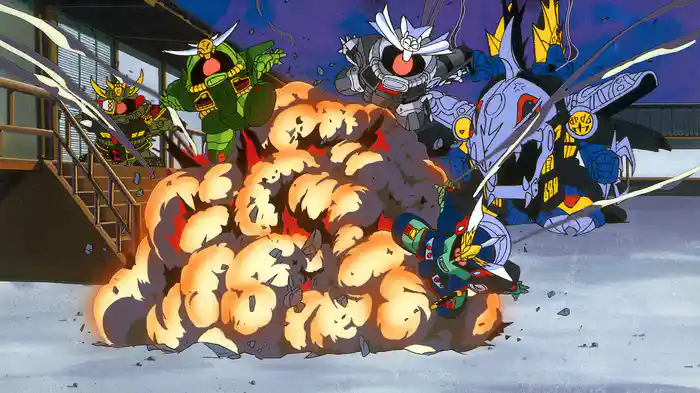 機動戦士SDガンダム SD戦国伝