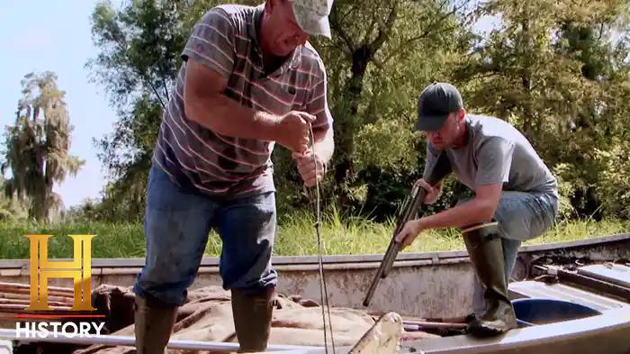 ワニ・ハンター シーズン8