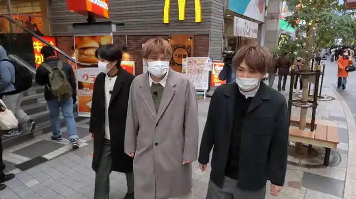 すずしょうと　はじめてのテレビ～ゆるーり仙台歩いてみた～