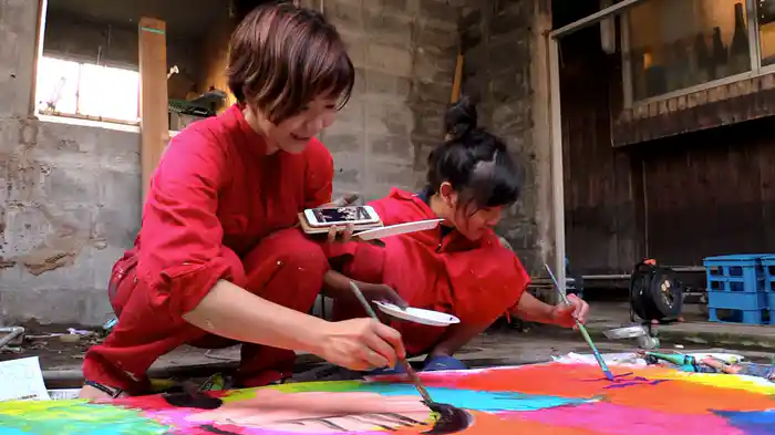 夫とちょっと離れて島暮らし