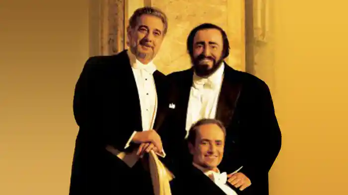 ザ・３テナーズ ～ クリスマス・コンサート 1999