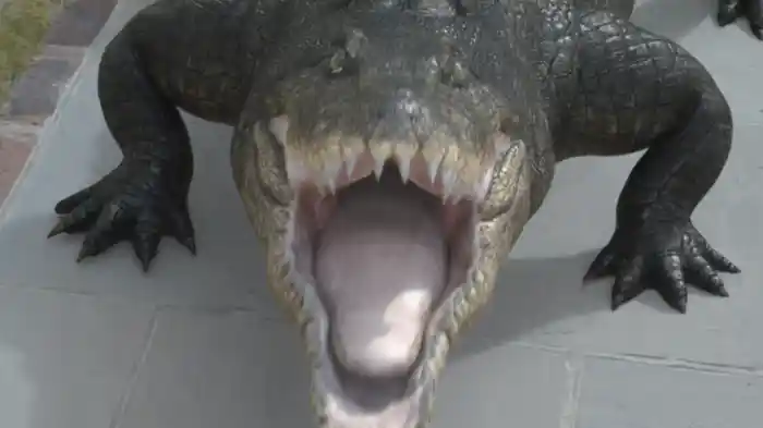 クロコダイル パニック 殺戮の披露宴