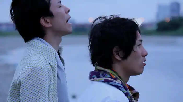 多摩川サンセット