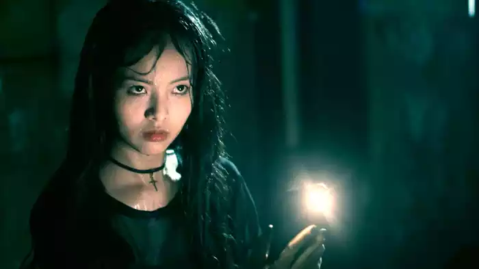 地縛霊 ５階の女