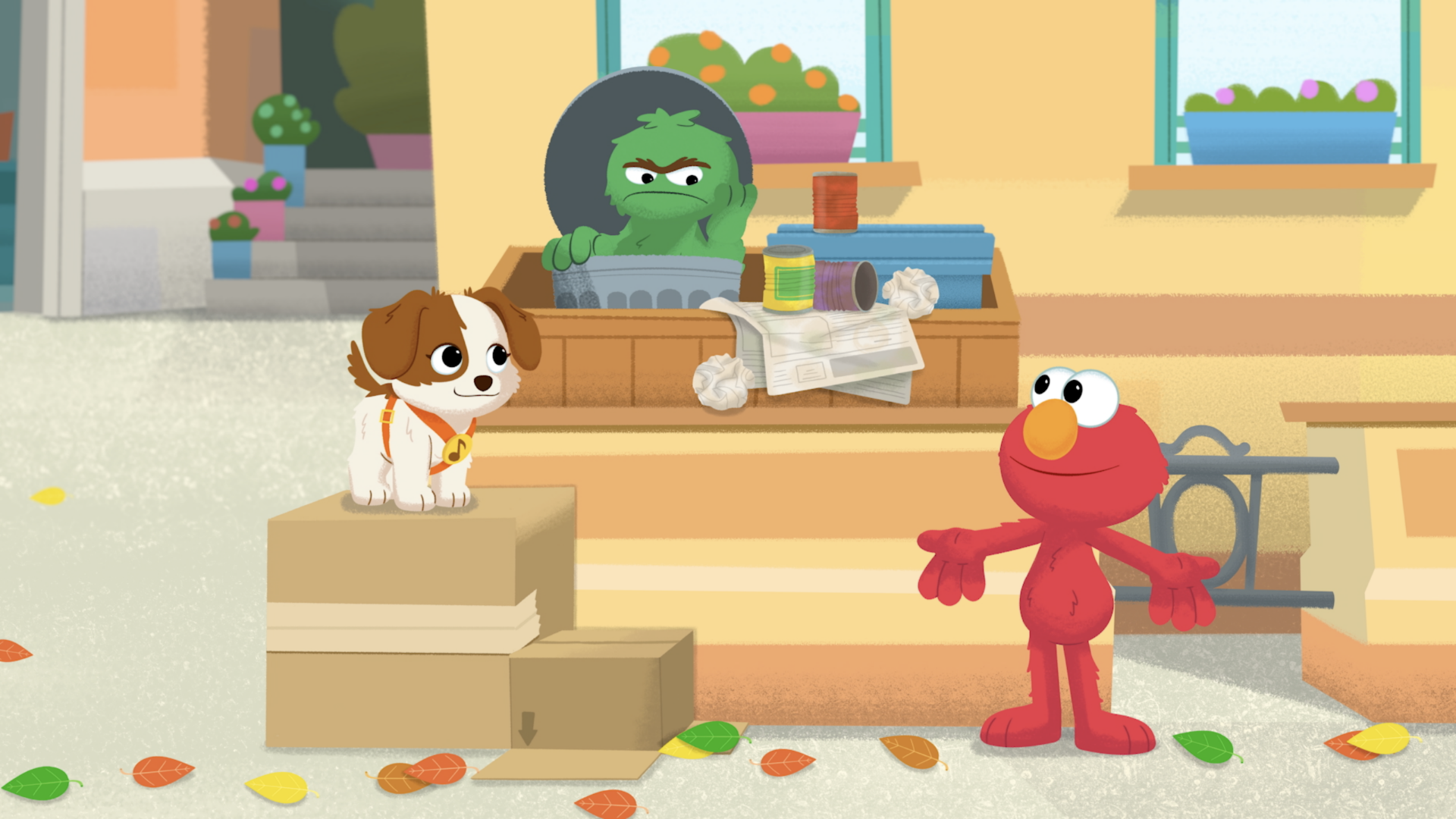 エルモとタンゴの不思議なミステリー