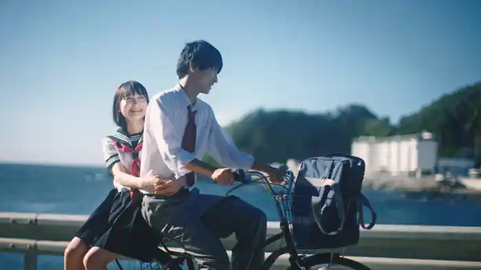 水色とセーラー服