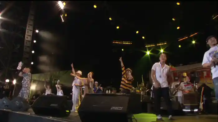 ONE BLOOD feat. NG HEAD,PUSHIM,RYO the SKYWALKER -Live at HIGHEST MOUNTAIN 2010-(舞洲野外特設会場, 2010/8/14)